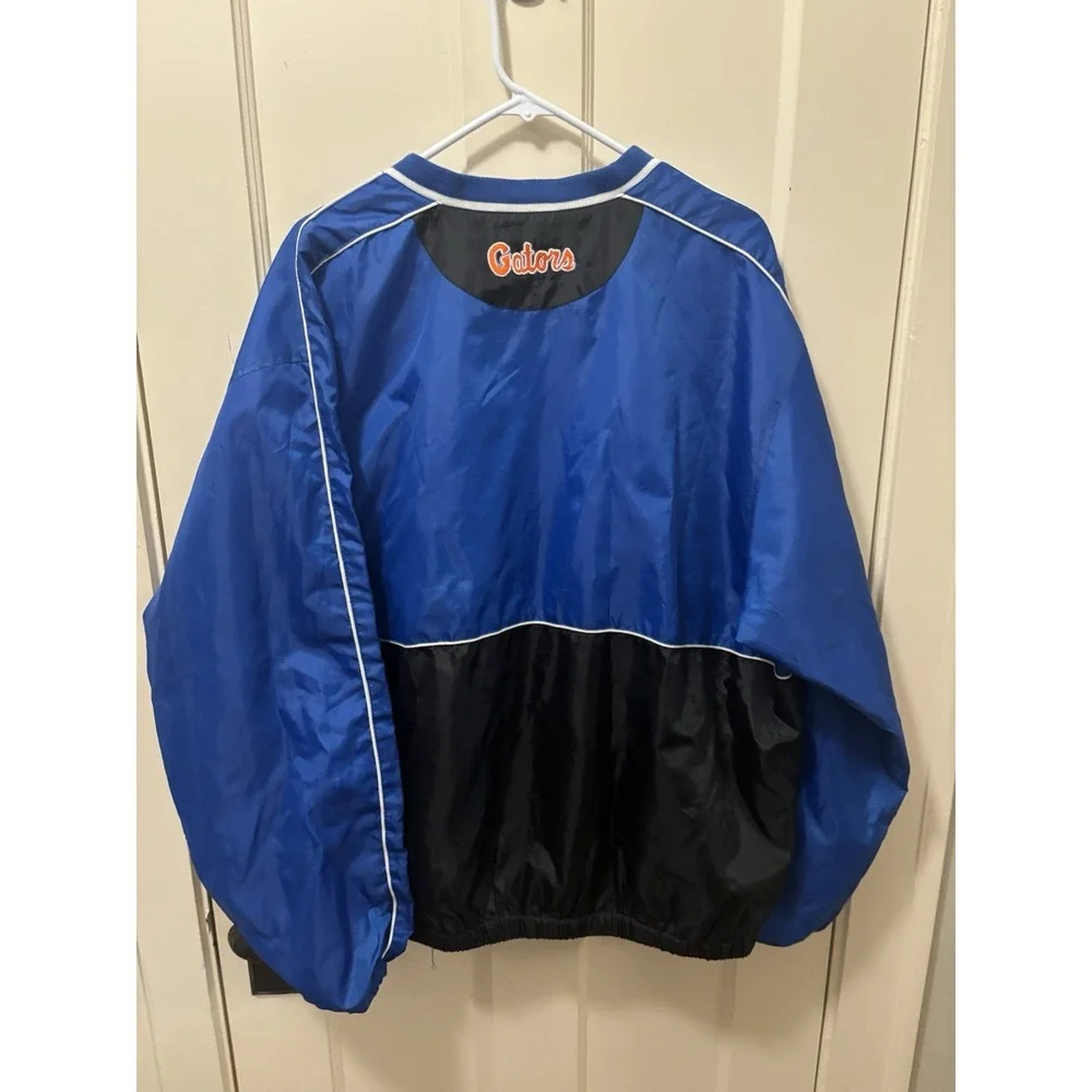 Vtg‎ Colosseum Athletics Florida Gators Pullover Windbreaker Jacket Mens XL NCAA